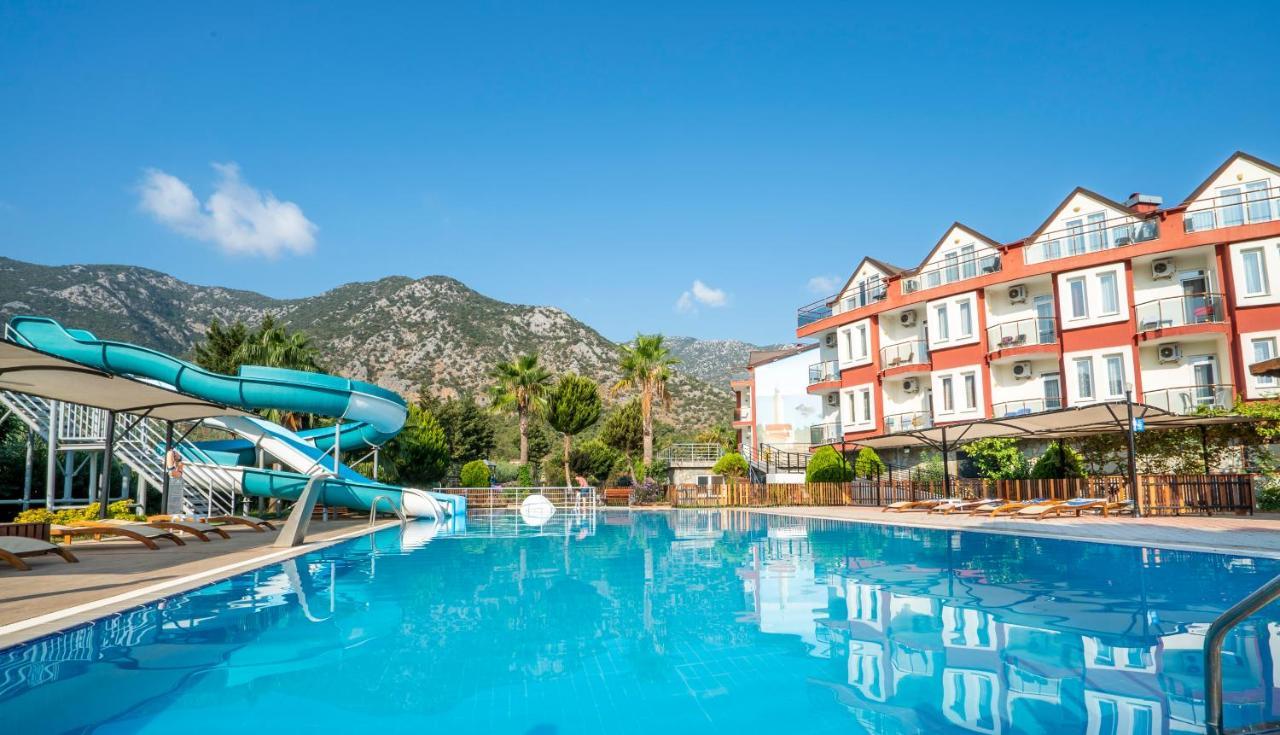 Adrasan Klados Hotel Eksteriør billede