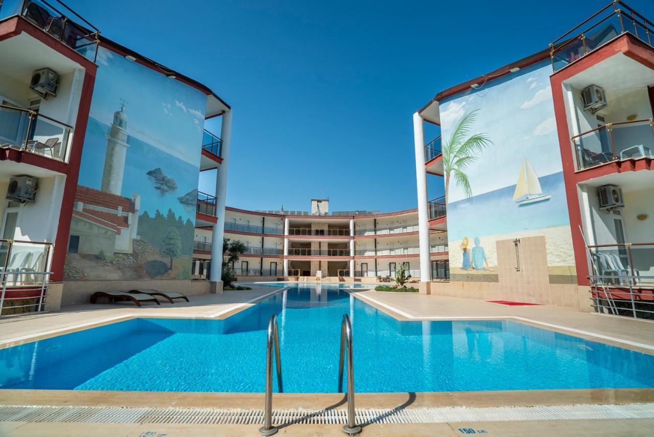 Adrasan Klados Hotel Eksteriør billede