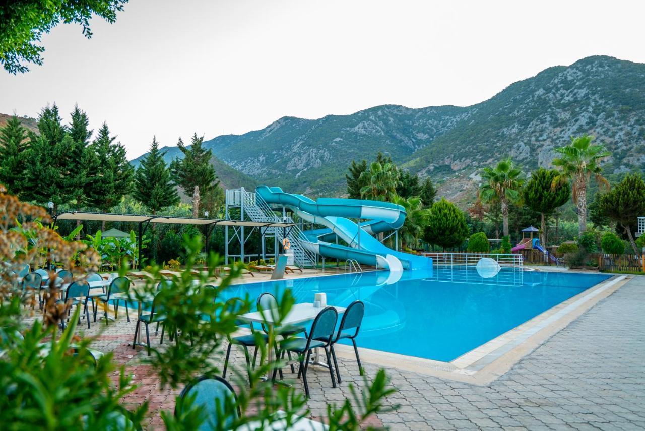 Adrasan Klados Hotel Eksteriør billede