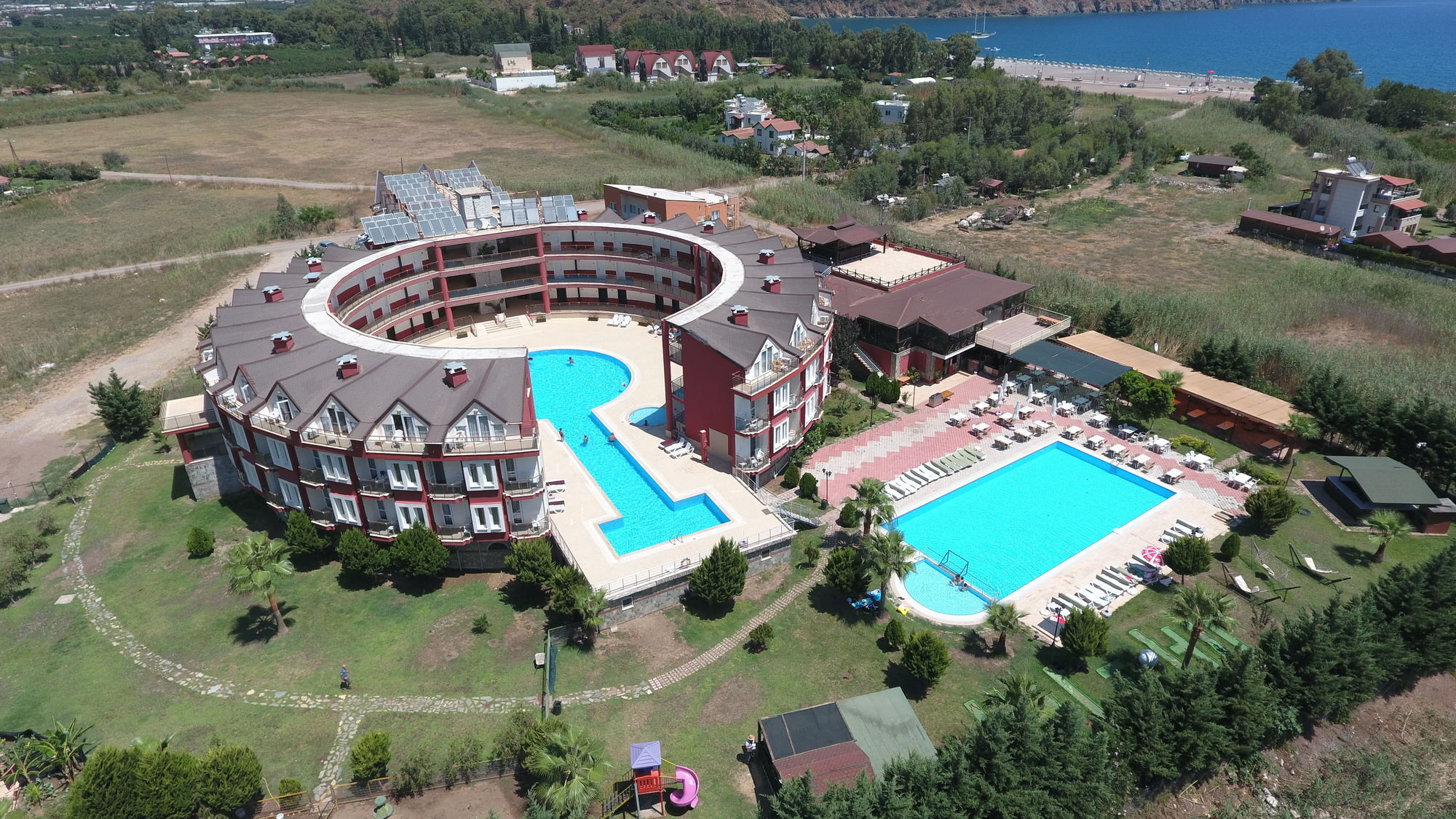 Adrasan Klados Hotel Eksteriør billede