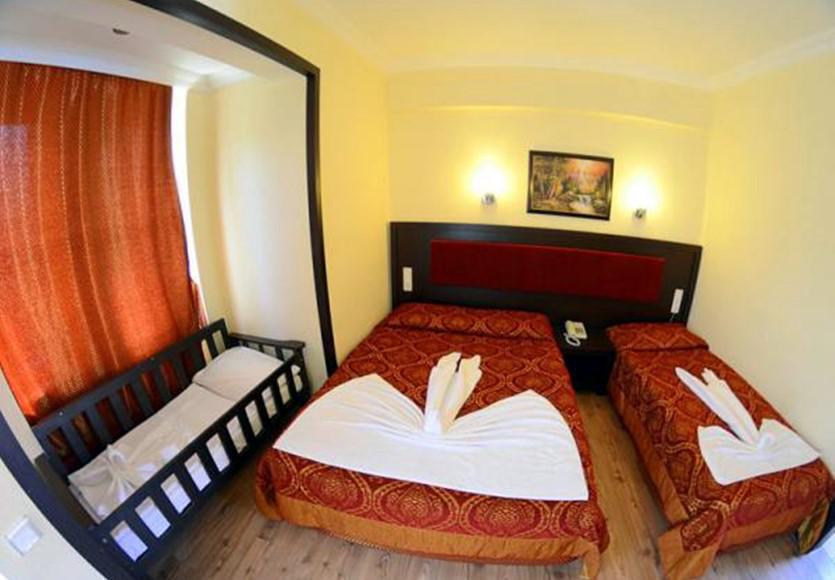 Adrasan Klados Hotel Eksteriør billede